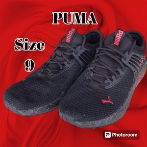 PUMA Black Pacer Future Athletic Shoes